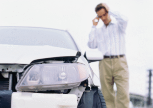 Délit de fuite après un accident